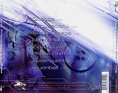 Magnetrixx - Phase Shift: Back