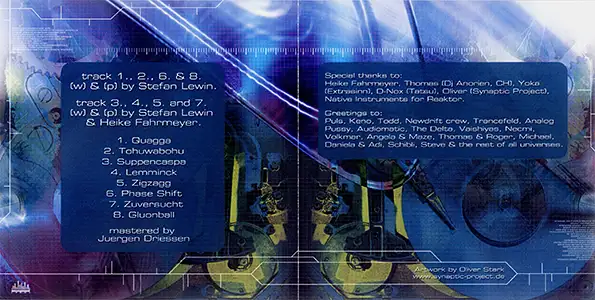Magnetrixx - Phase Shift: Inside