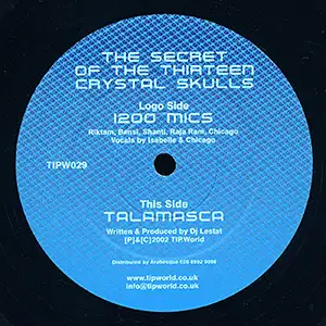 Various Artists The secret of the thirteen crystal skulls EP