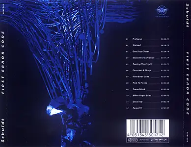 Tim Schuldt - First Error Code: Back