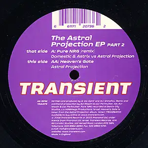 Astral Projection - The Astral Projection EP Part 2: Side A