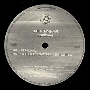 Mekkanikka Searching EP