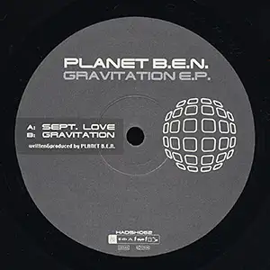 Planet B.E.N. Gravitati EP