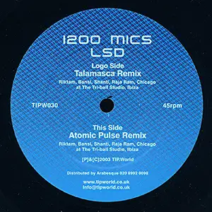 1200 Mics LSD EP