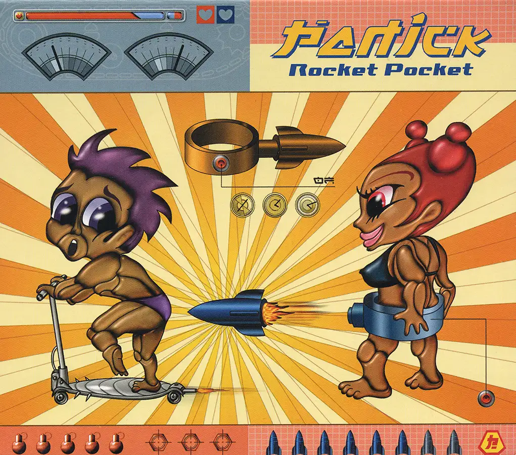 Rocket Pocket CD / Panick