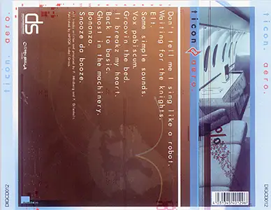 Ticon - Aero: Back