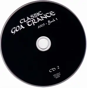 Various Artists - Classic Goa Trance 2003 - Book 1: CD 2