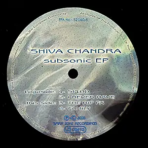 Shiva Chandra Subsonic EP