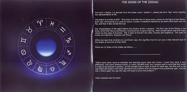 Talamasca - Zodiac: Extra 2