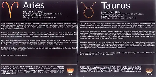 Talamasca - Zodiac: Extra 3