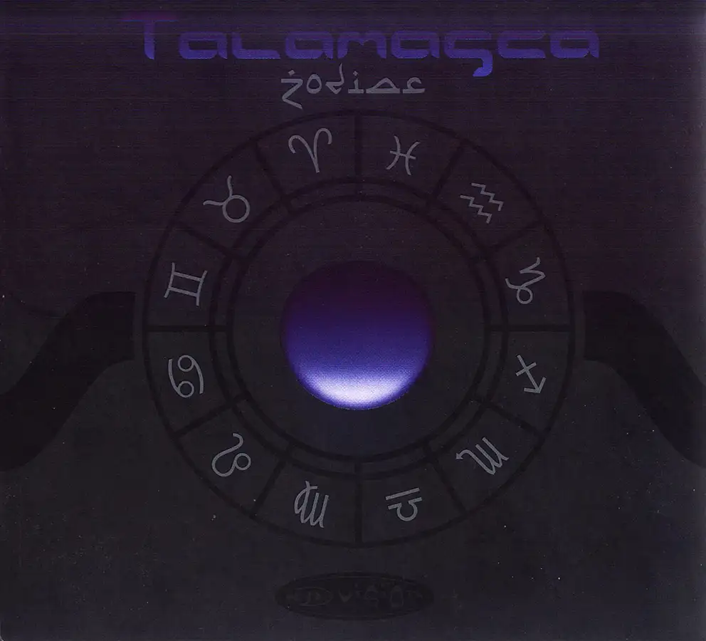 Zodiac by Talamasca album, CD from 2003 at PsyDB