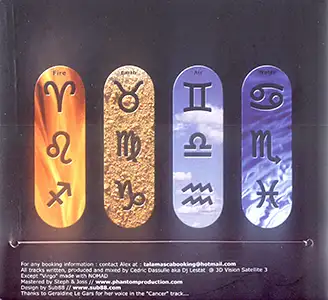 Talamasca - Zodiac: Inside