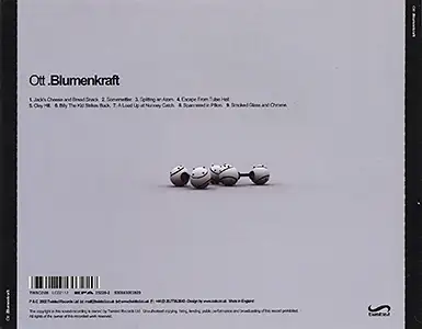Ott - Blumenkraft: Back