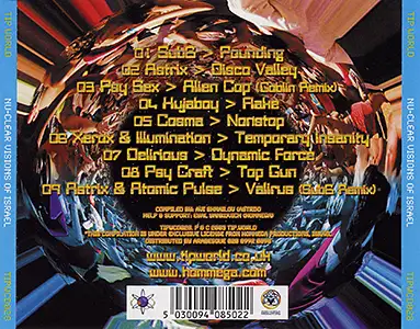 Various Artists - Nu-Clear Visions Of Israel: Back