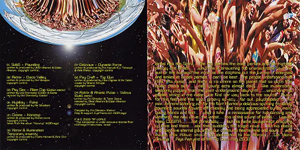 Various Artists - Nu-Clear Visions Of Israel: Inside 2