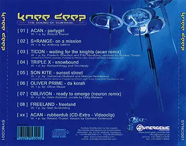 Various Artists - Knee Deep: Back