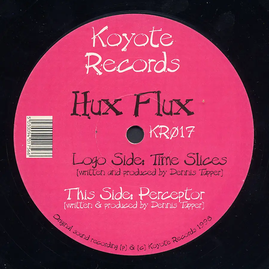 Hux Flux Time Slices EP
