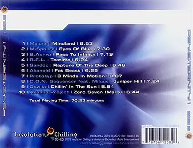 Various Artists - Psy-E-Ternity: Back