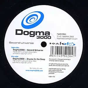 Dogma 3000 Second Universe EP