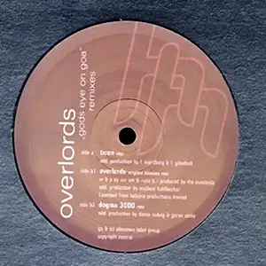 The Overlords Gods Eye On Goa Remixes EP