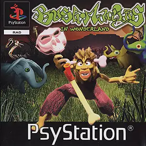 Various Artists Bush Martians In Wonderland