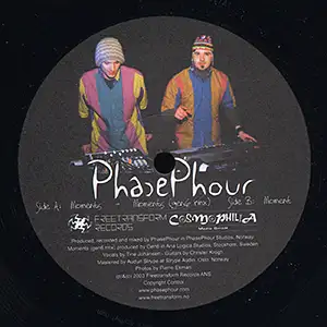 PhasePhour Moments EP