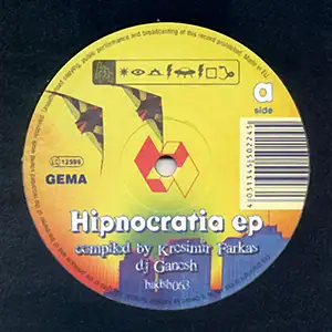 Various Artists Hipnocratia EP
