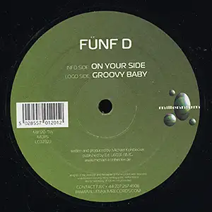 Funf D On your side EP