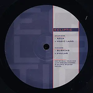 Ecliptic Agua EP