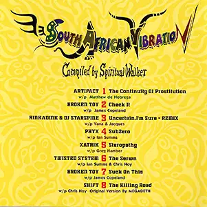 Various Artists - South African Vibration: Inside 2