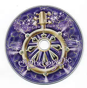 Entheogenic - Spontaneous Illumination: CD