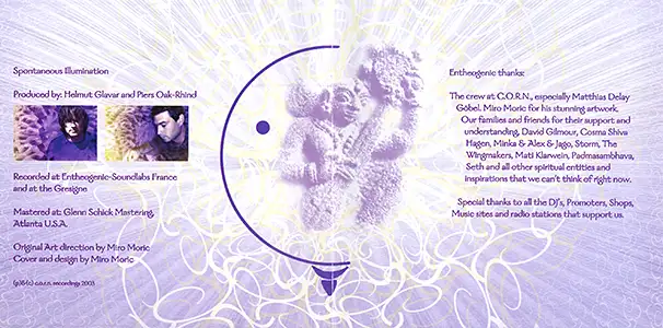 Entheogenic - Spontaneous Illumination: Inside