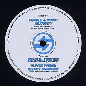 Various Artists Purple & Oliver Prime EP