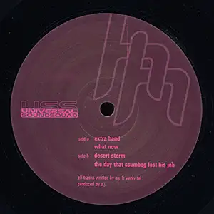 Universal Sound Squad Extra Hand EP