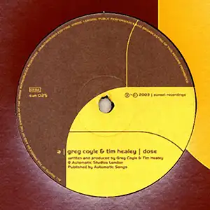 Greg Coyle & Tim Healy Dose Remixes EP