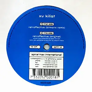XV Kilist Retroffective EP