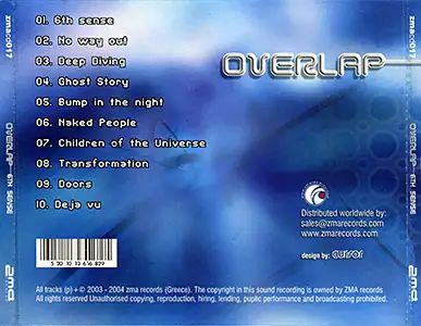 Overlap - 6th Sense: Back