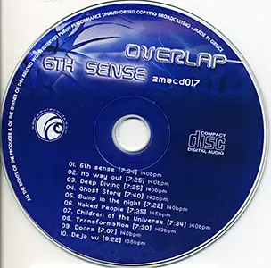 Overlap - 6th Sense: CD
