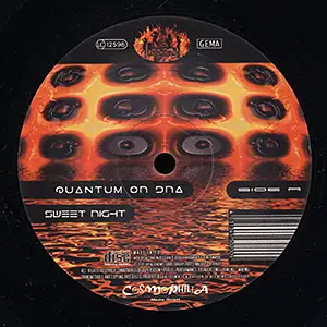 Quantum On DNA Sweet Night EP