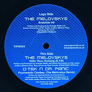 The Melovskys Evolution #9 EP