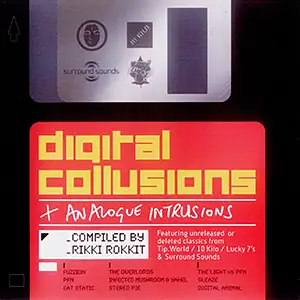 Various Artists Digital Collusions + Analogue Intrusions