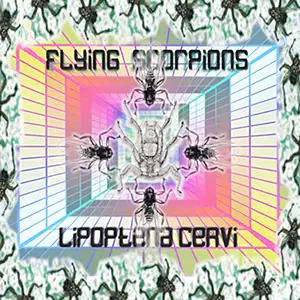 Flying Scorpions Lipoptena Cervi