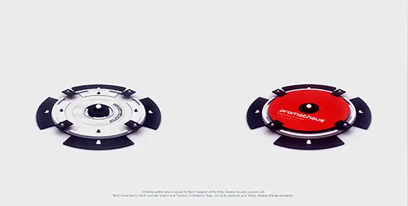 Prometheus - Robot.O.Chan: Inside