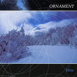 Ornament Bleu