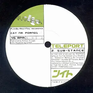 Teleport Resumption EP