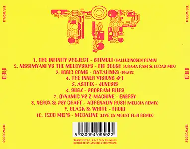 Various Artists - Red: Back