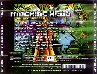 Various Artists - Machine Head: Back