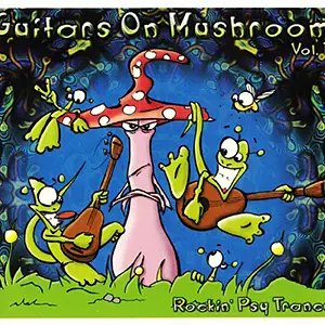 Various Artists Guitars On Mushroom 1