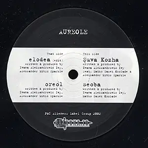 Aureole Oreol EP