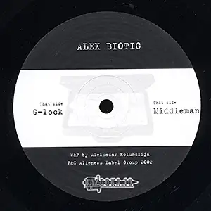 Alek Biotic G-Lock EP